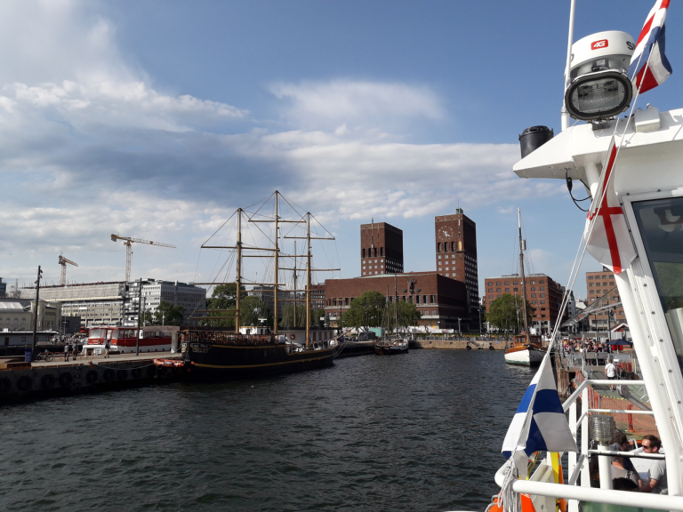Viaje a Oslo