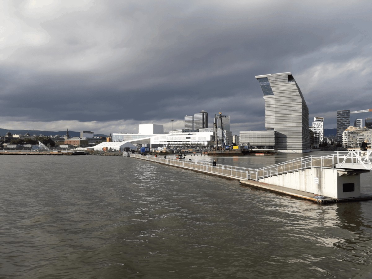 Verano en Oslo, Noruega