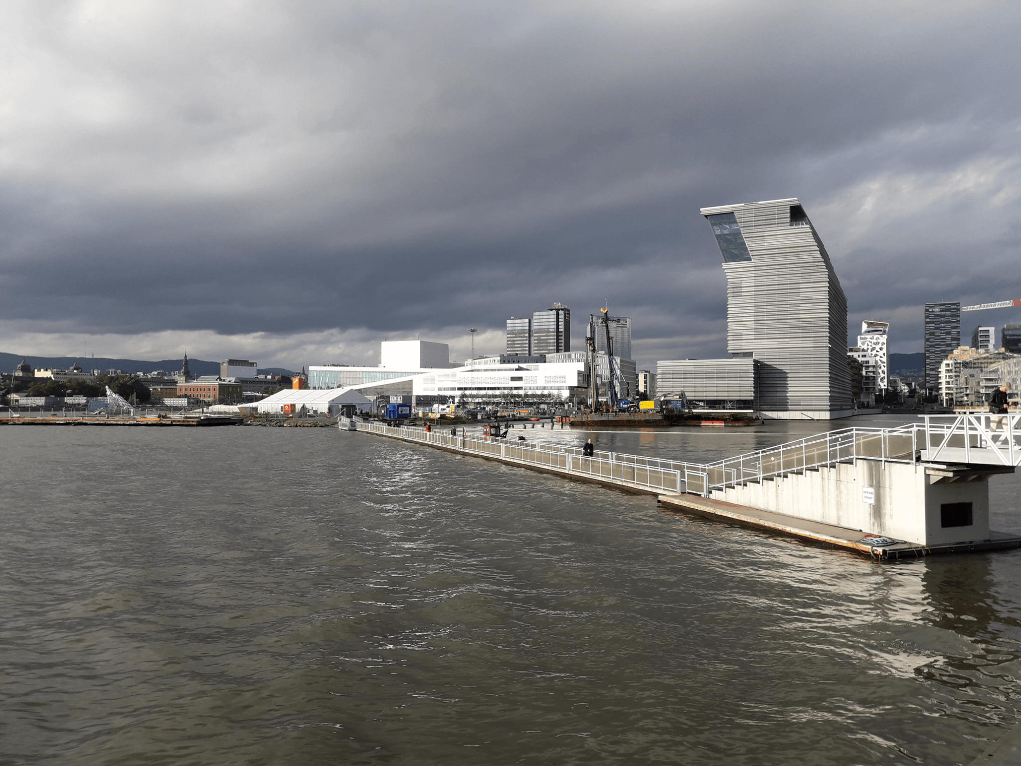 Verano en Oslo, Noruega