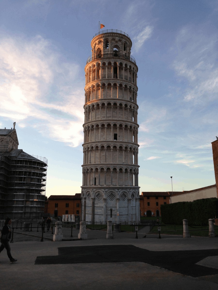 Visitar la Torre Inclinada de Pisa