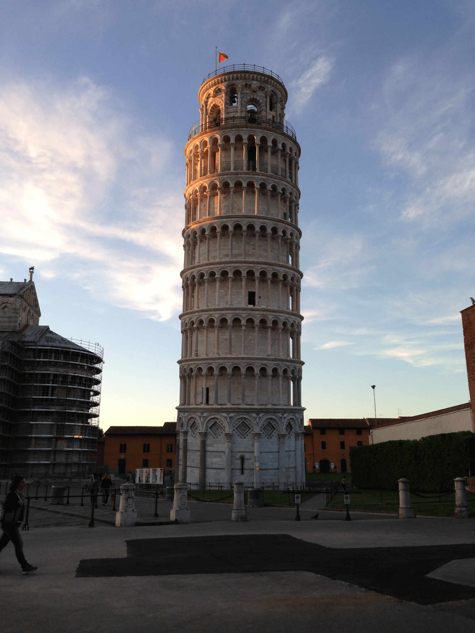 Visitar la Torre Inclinada de Pisa