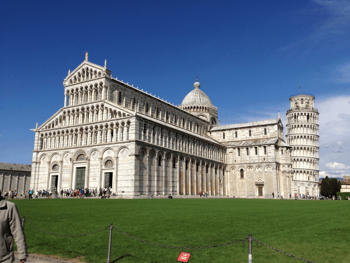 Visitar la ciudad de Pisa, Italia