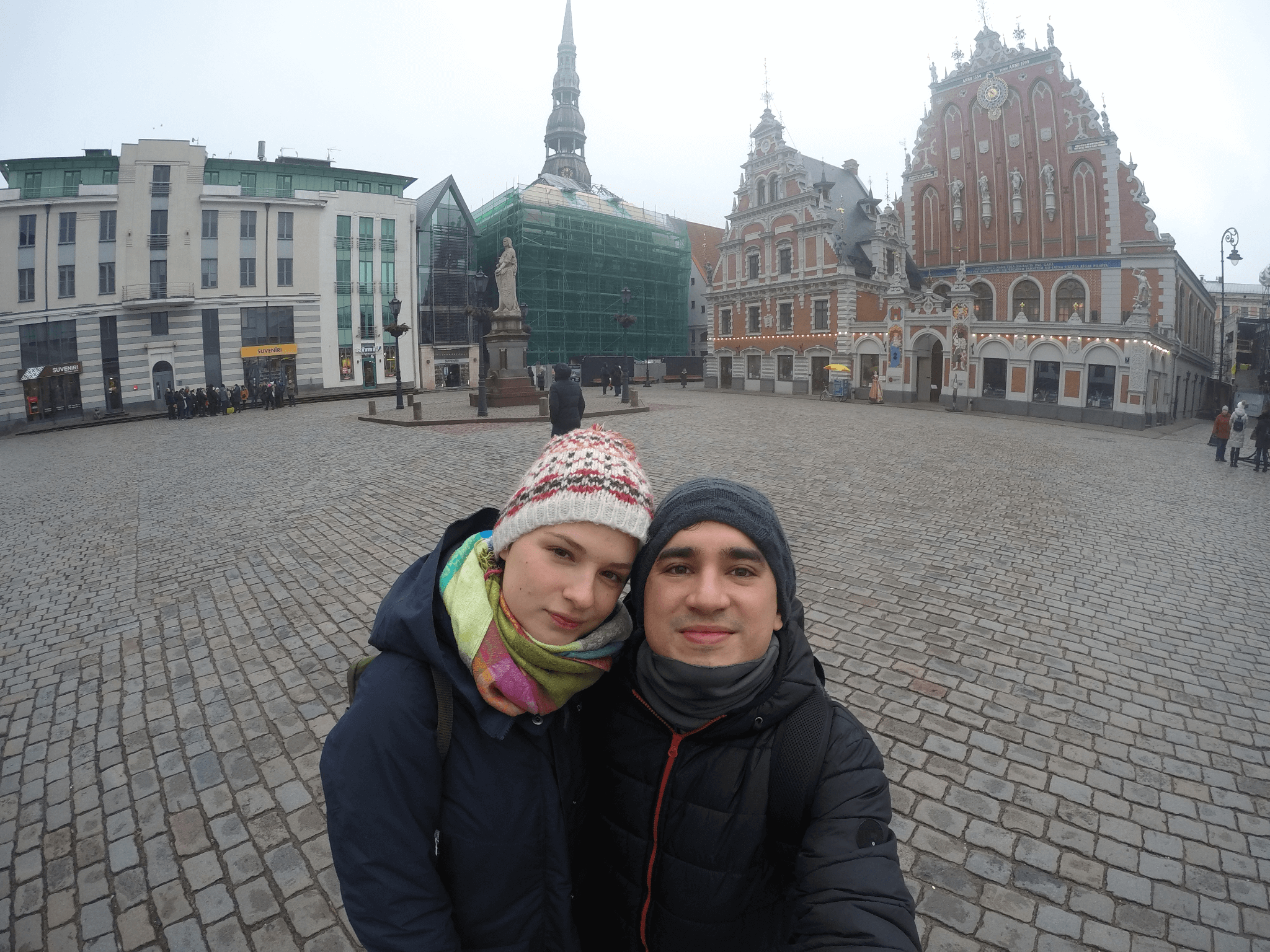 Riga la capital de Letonia