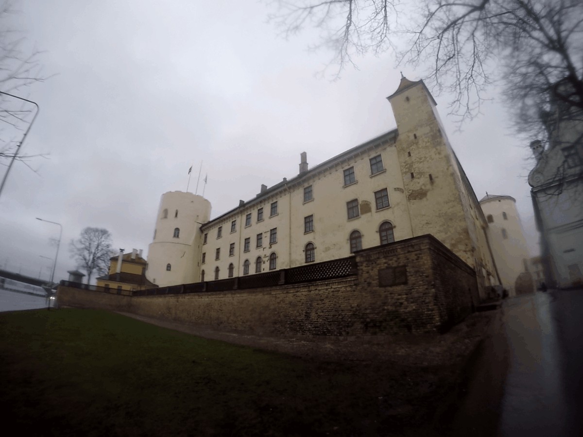 Castillo de Riga, Letonia