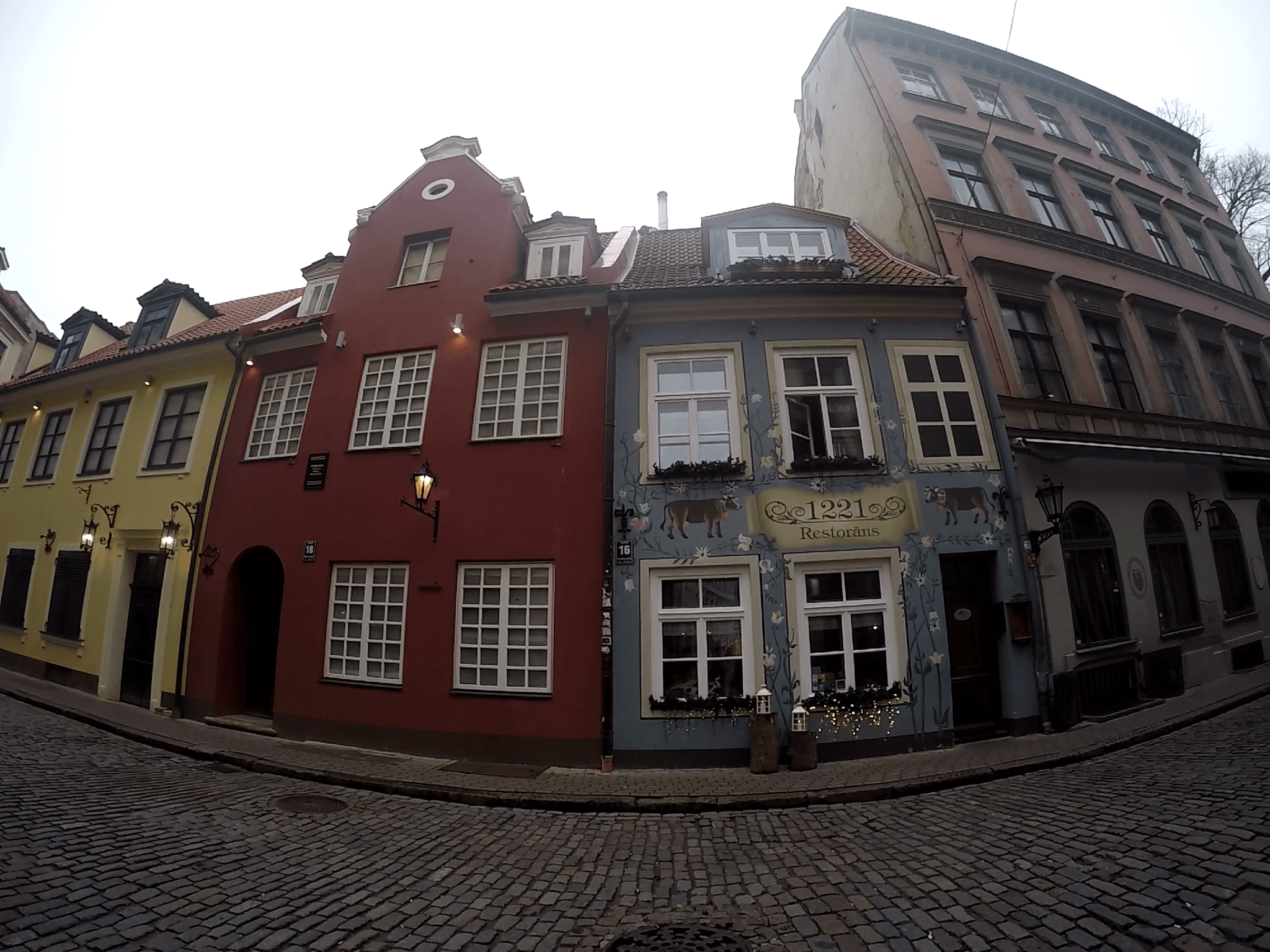 Viaje a la ciudad de Riga desde Lituania