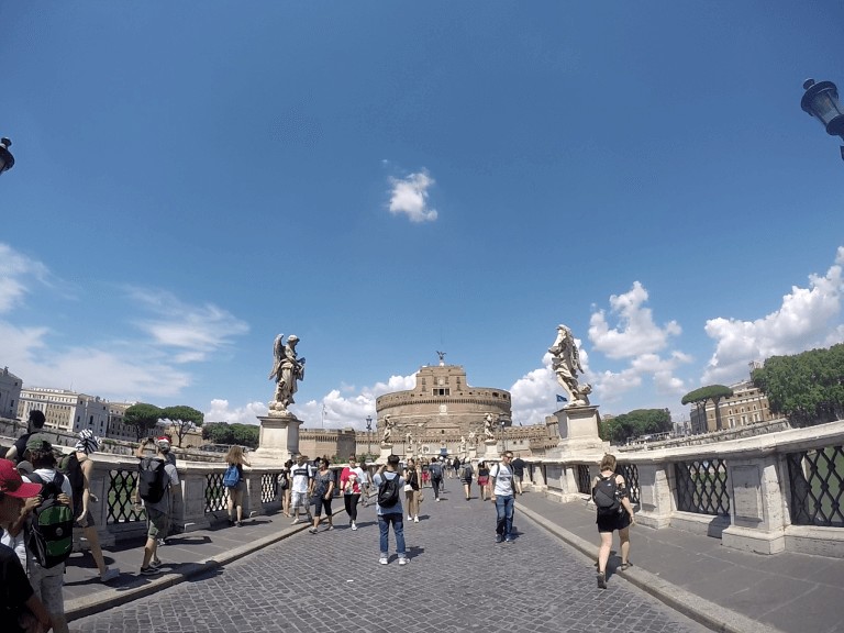 Castillo de Sant'Angelo, Roma - Italia