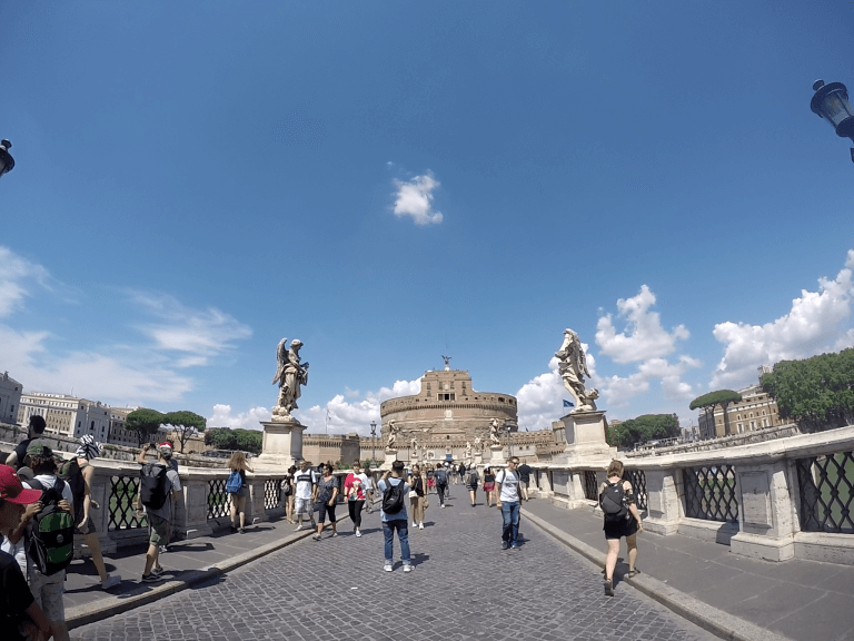 Castillo de Sant'Angelo, Roma - Italia