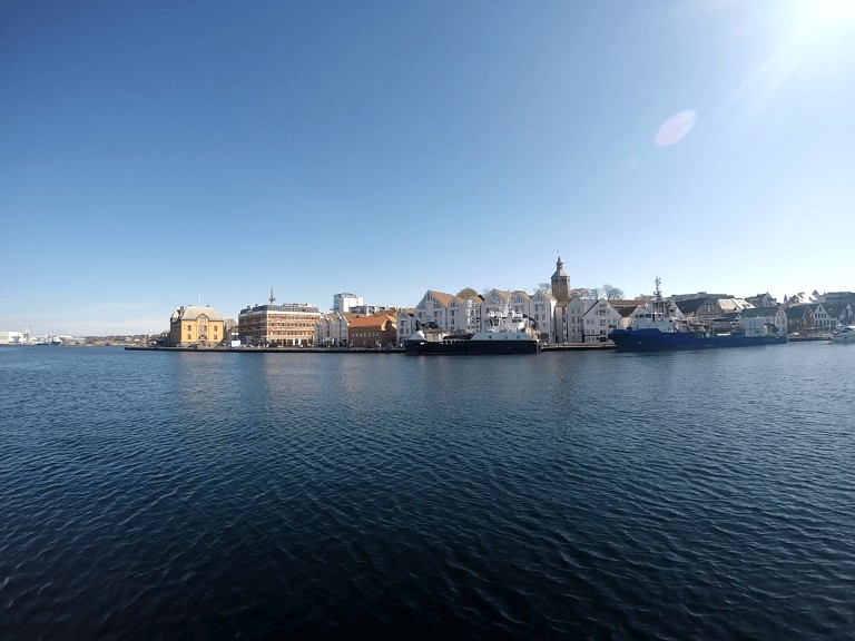 Visitar la ciudad de Stavanger en verano