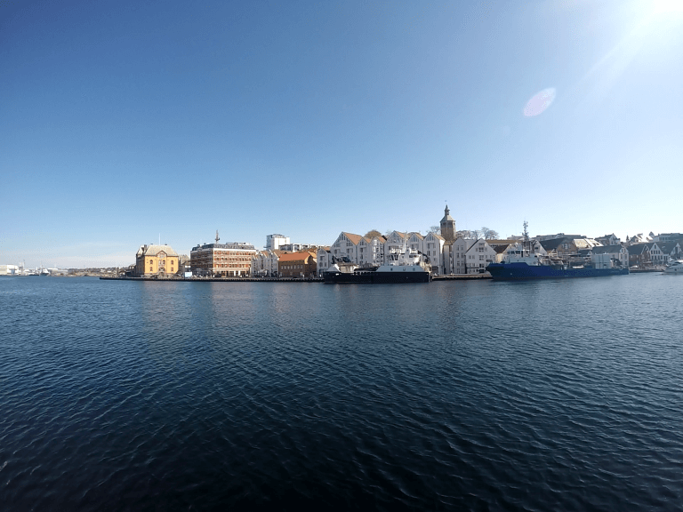 Visitar la ciudad de Stavanger en verano