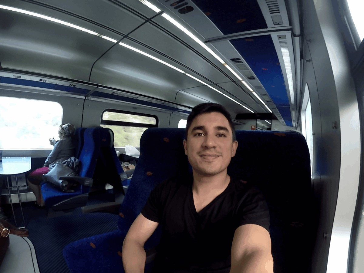 Tren en Israel