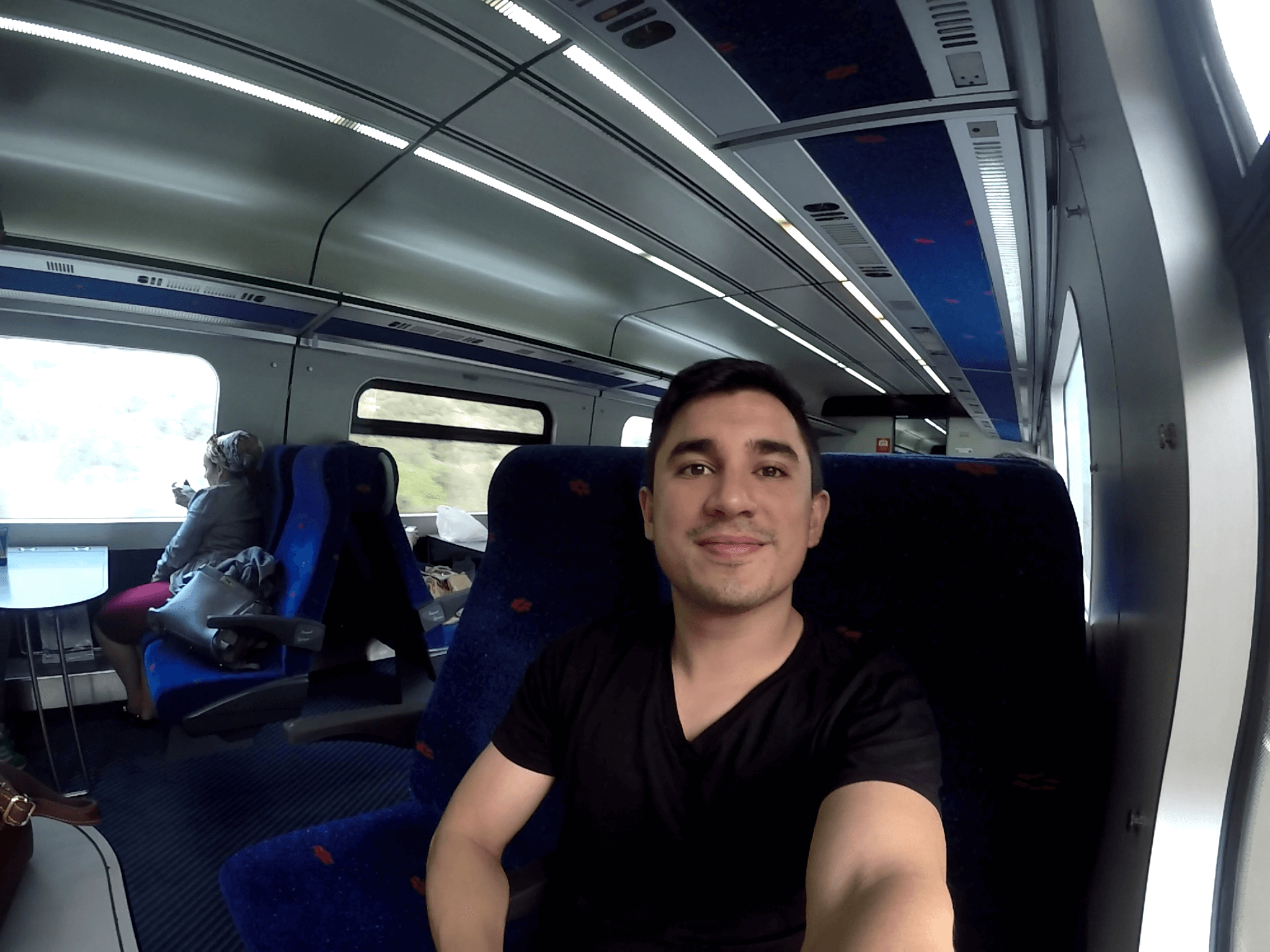Tren en Israel