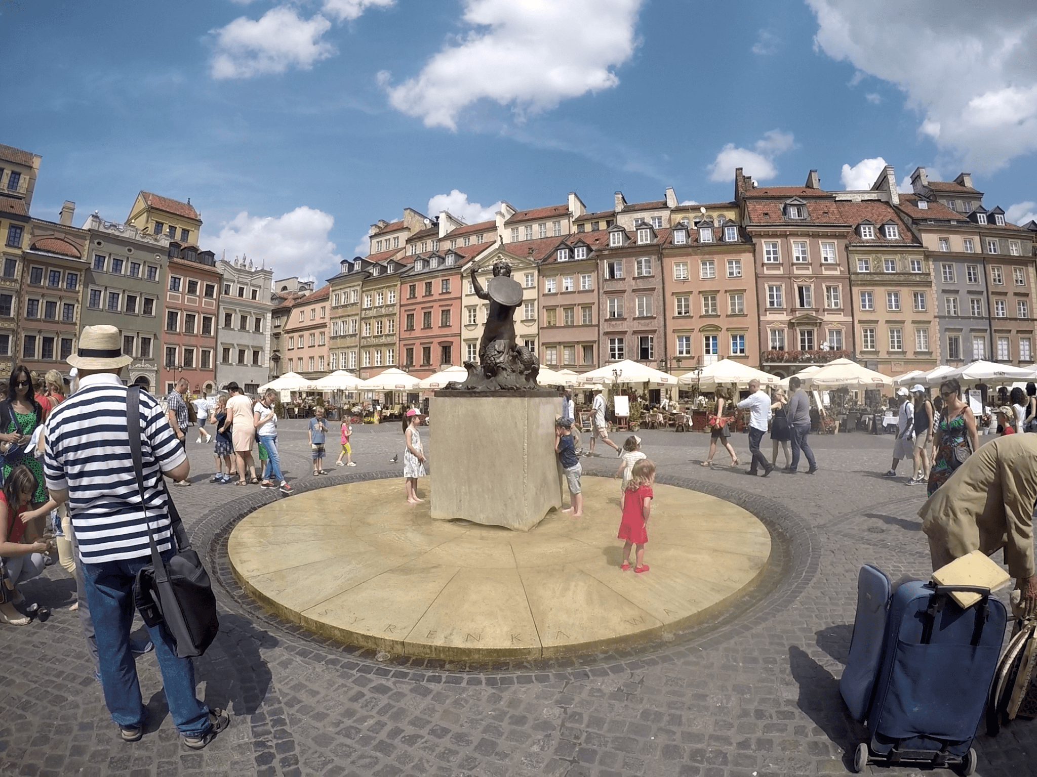 Centro histórico de Varsovia