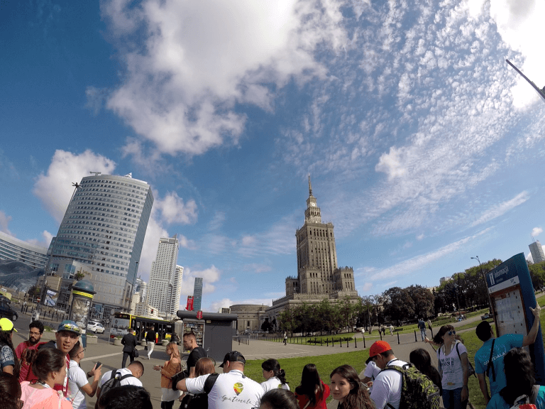 Pasear por Varsovia - Qué ver en Polonia en 10 días