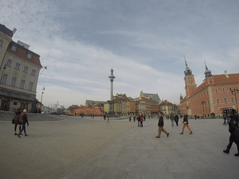 Visitar la ciudad de Varsovia