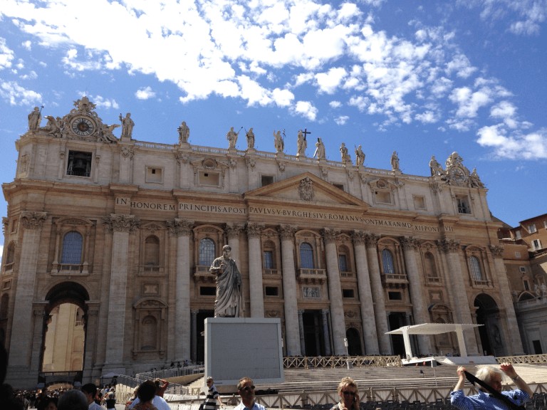 Basílica de San Pedro en el Vaticano