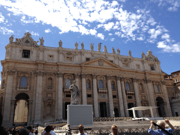 Basílica de San Pedro en el Vaticano