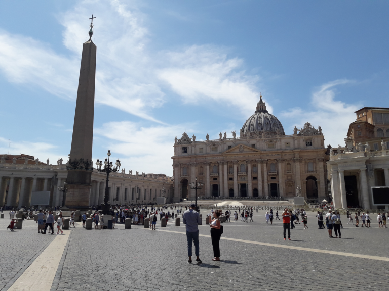 Viaje a la Ciudad del Vaticano - Qué ver en Italia en 10 días