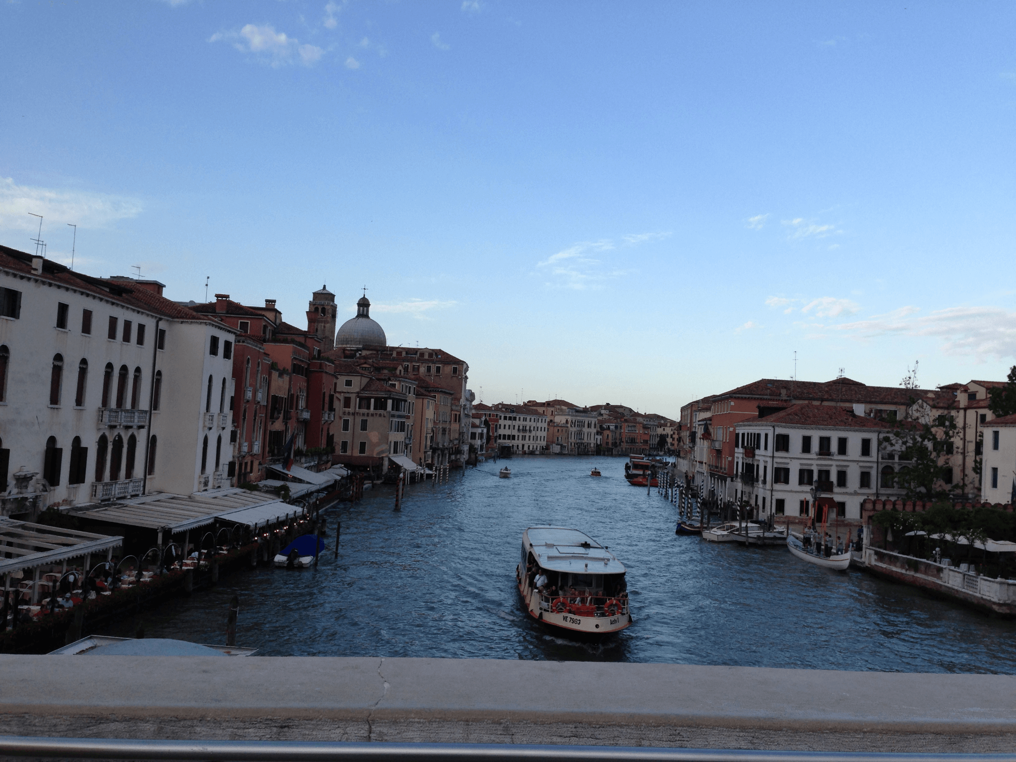 Gran Canal de Venecia