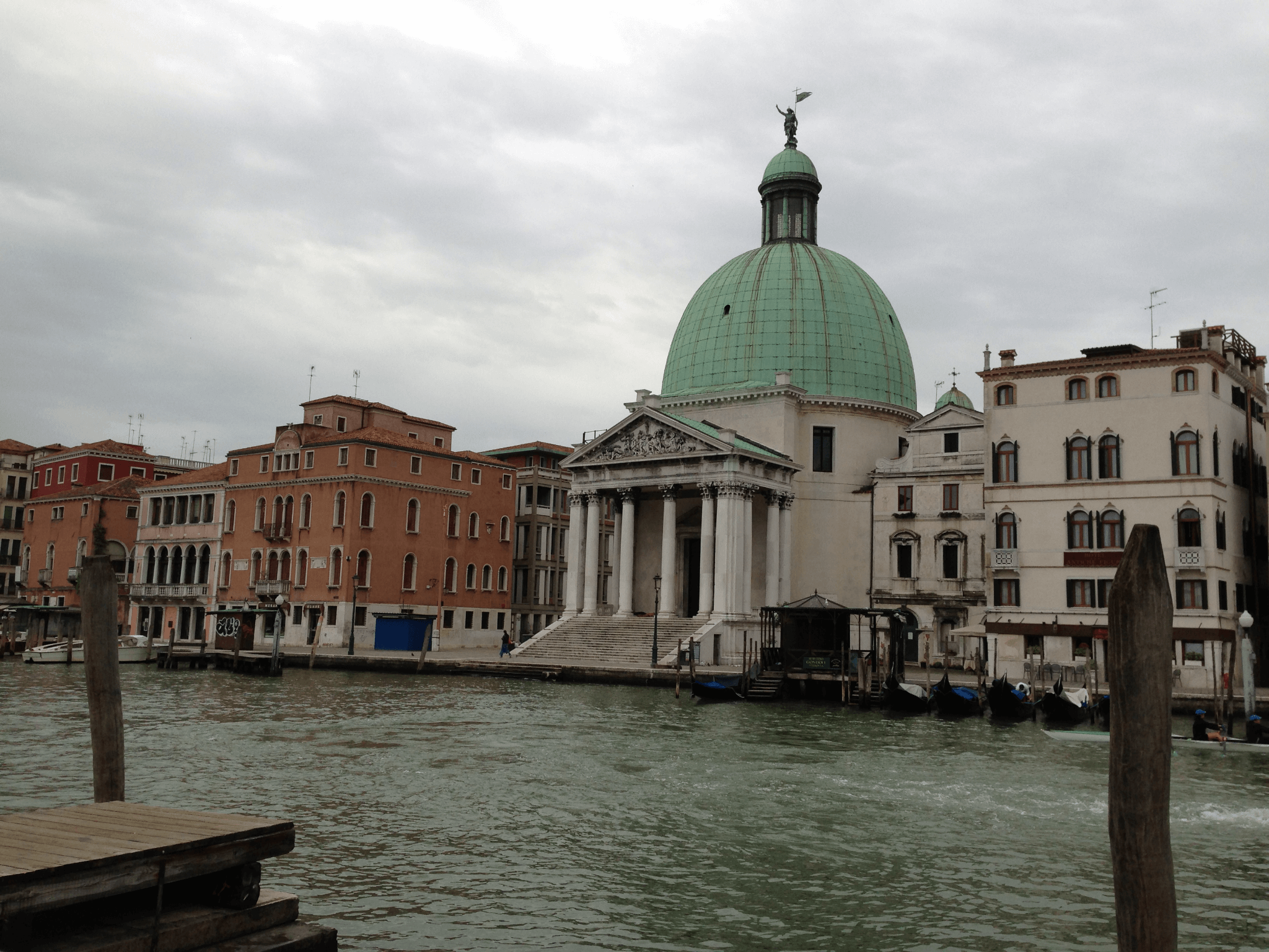 Gran Canal de Venecia