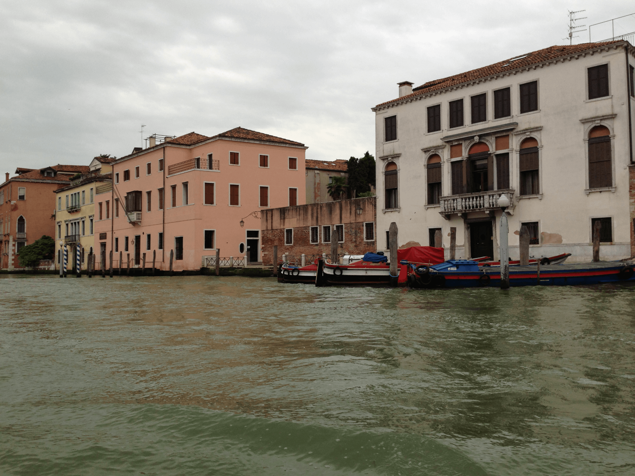Viaje en Góndola Italia
