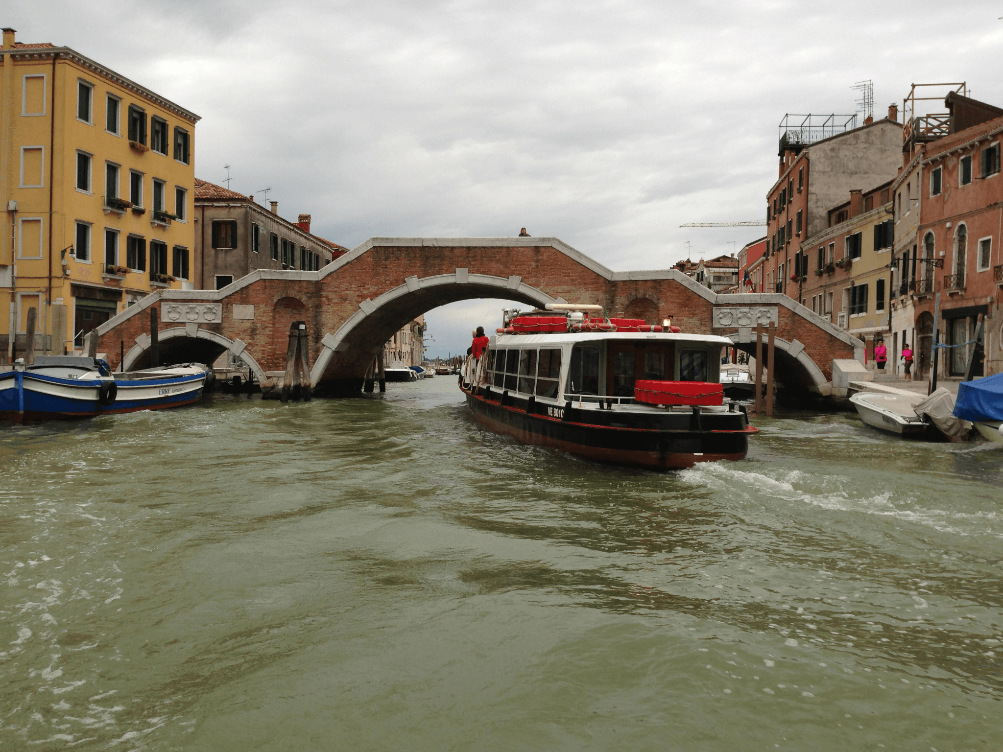 Puentes de Venecia, Italia