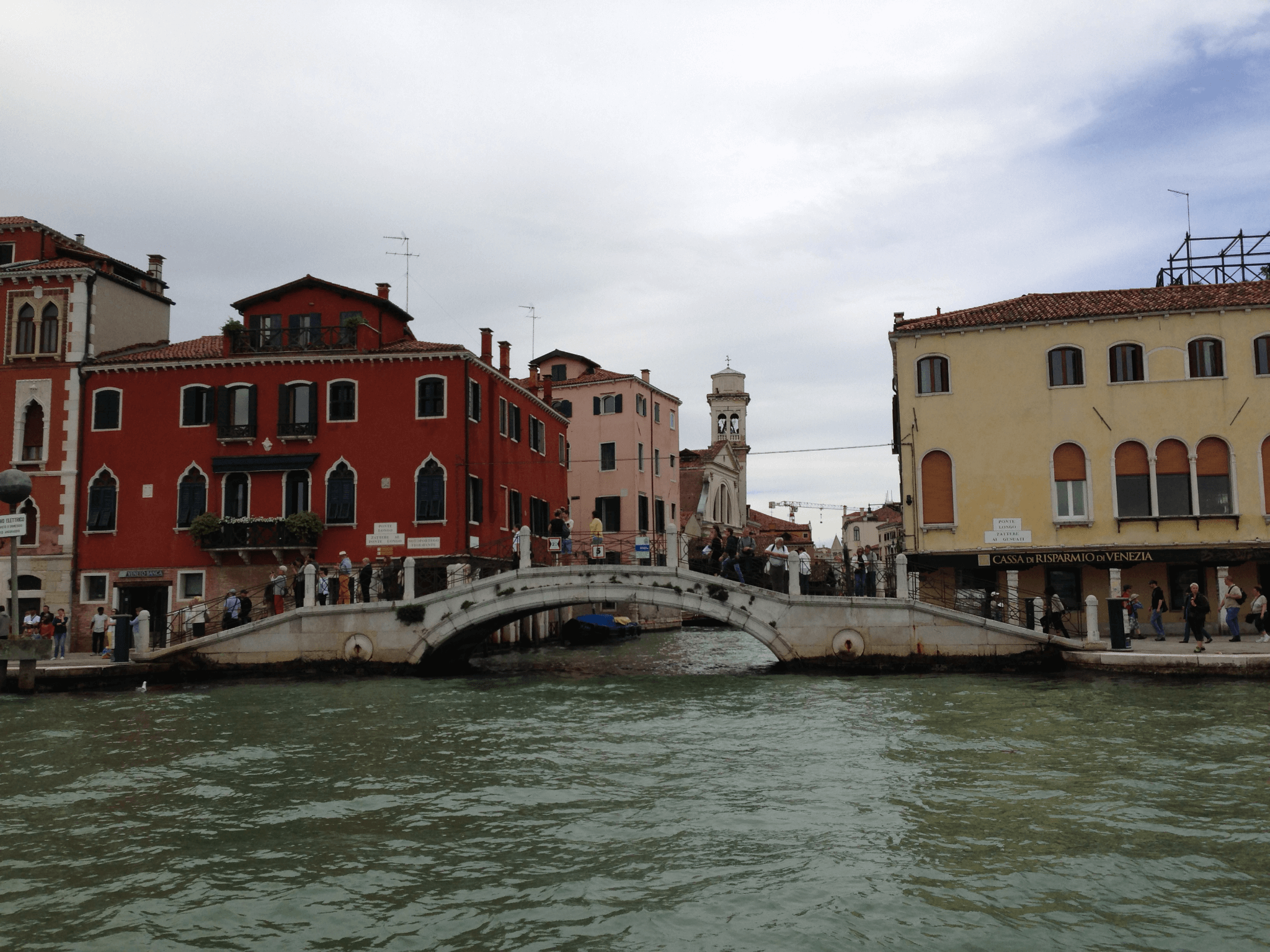 Canales de Venecia, Italia
