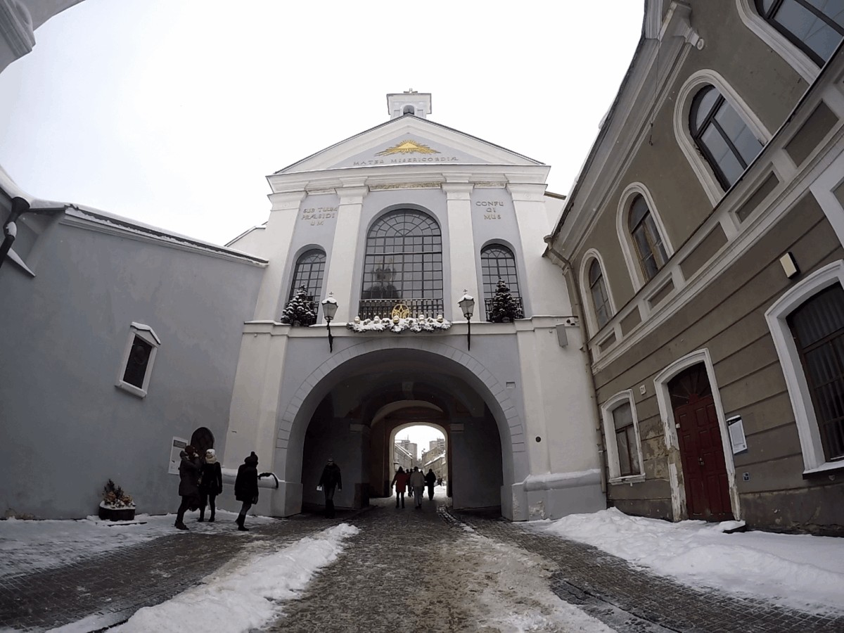 Puerta de la Aurora, Vilna - Lituania