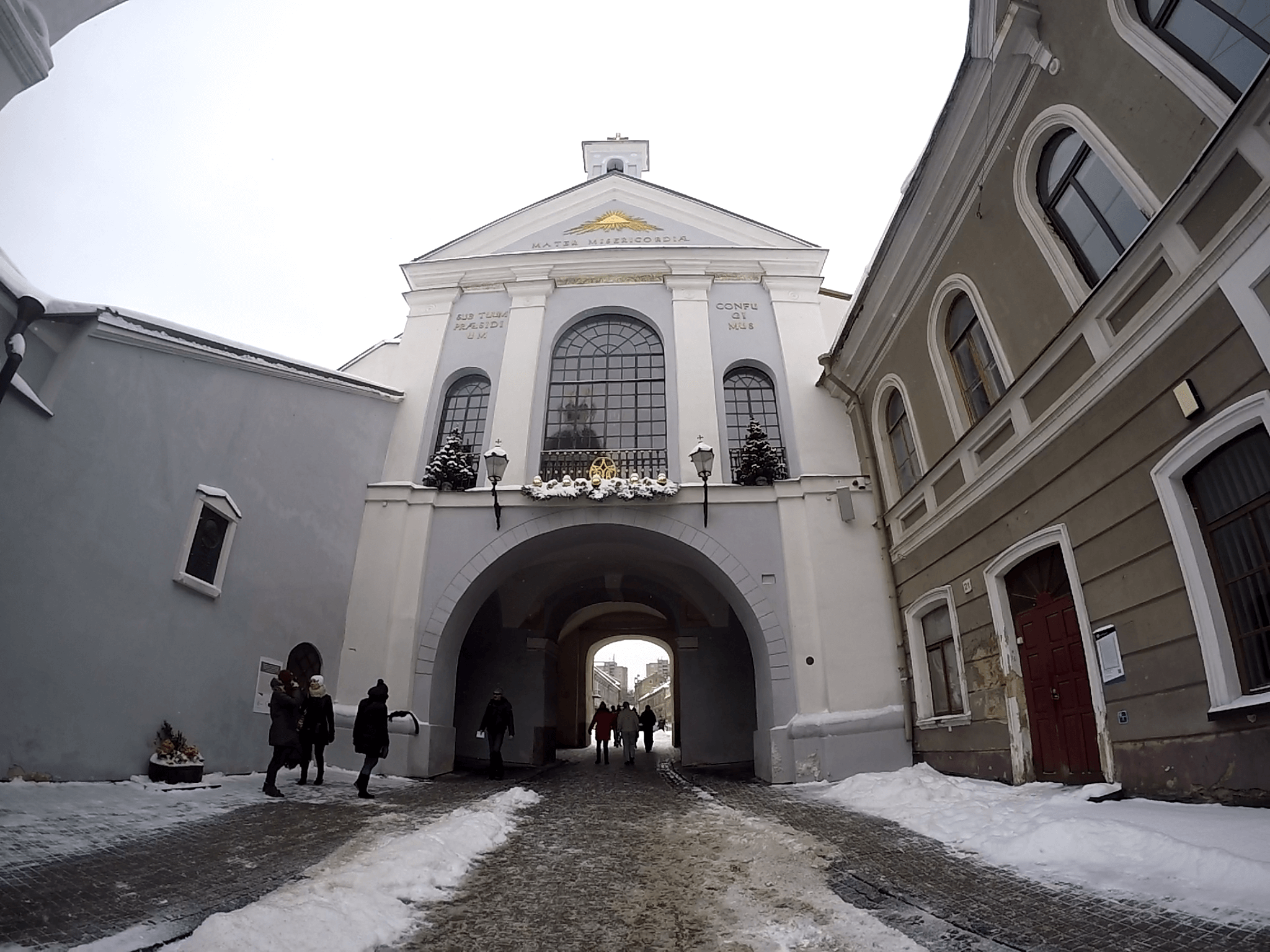 Puerta de la Aurora, Vilna - Lituania