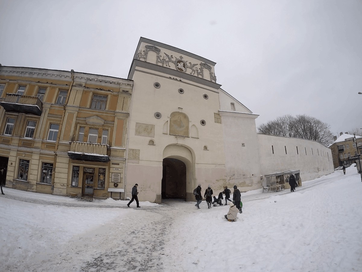 Puerta de la Aurora, Vilna - Lituania