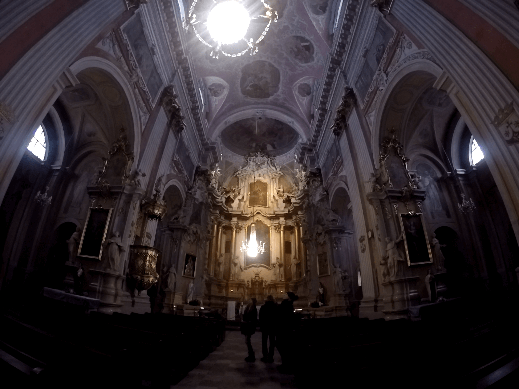 Iglesia de Santa Teresa, Vilna - Lituania