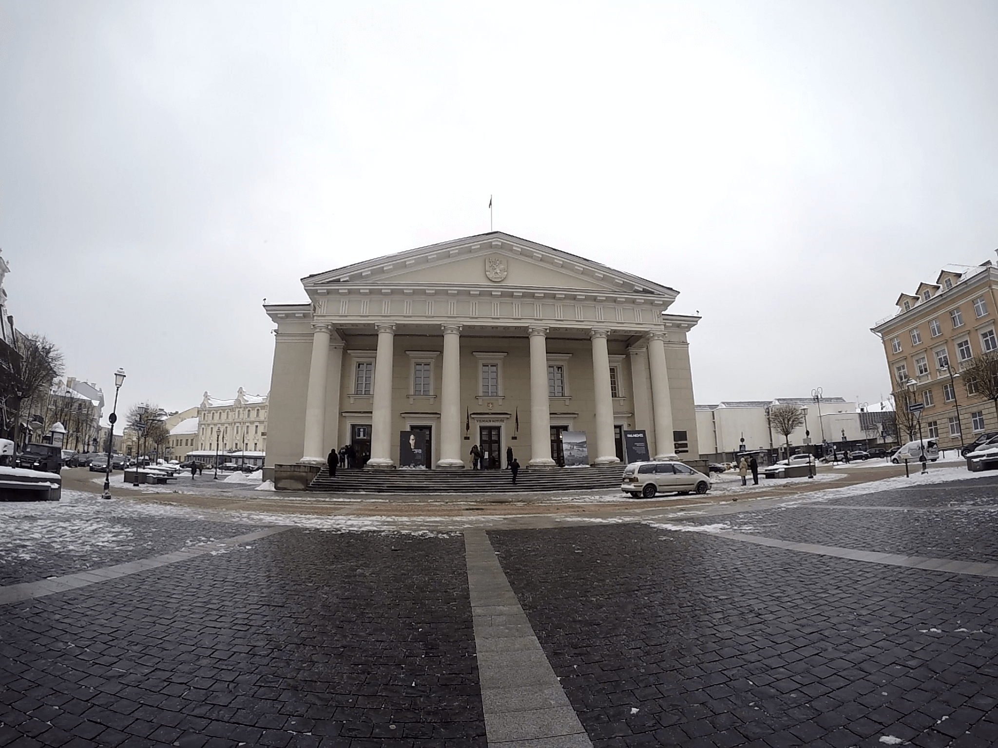 Ayuntamiento de Vilna, Lituania