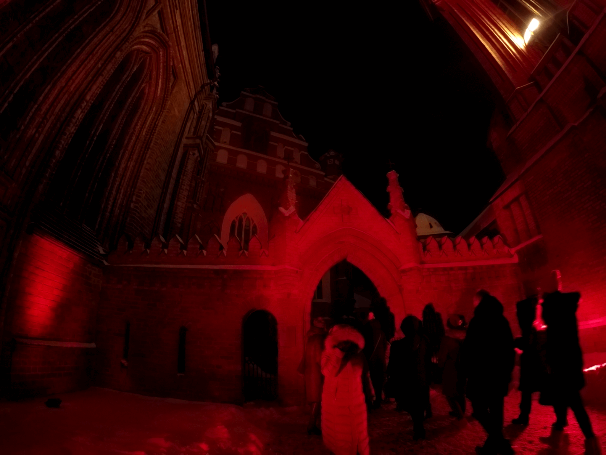 Iglesia de Santa Ana en Lituania