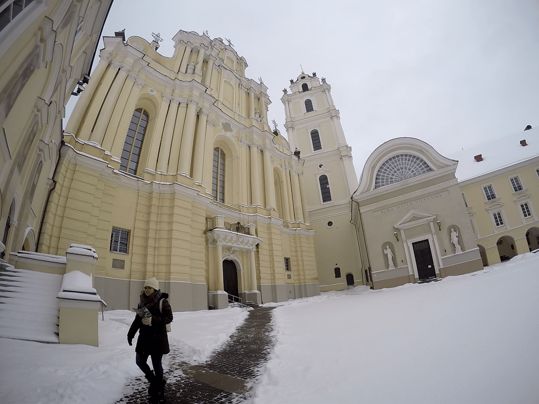 Universidad de Vilna, Lituania