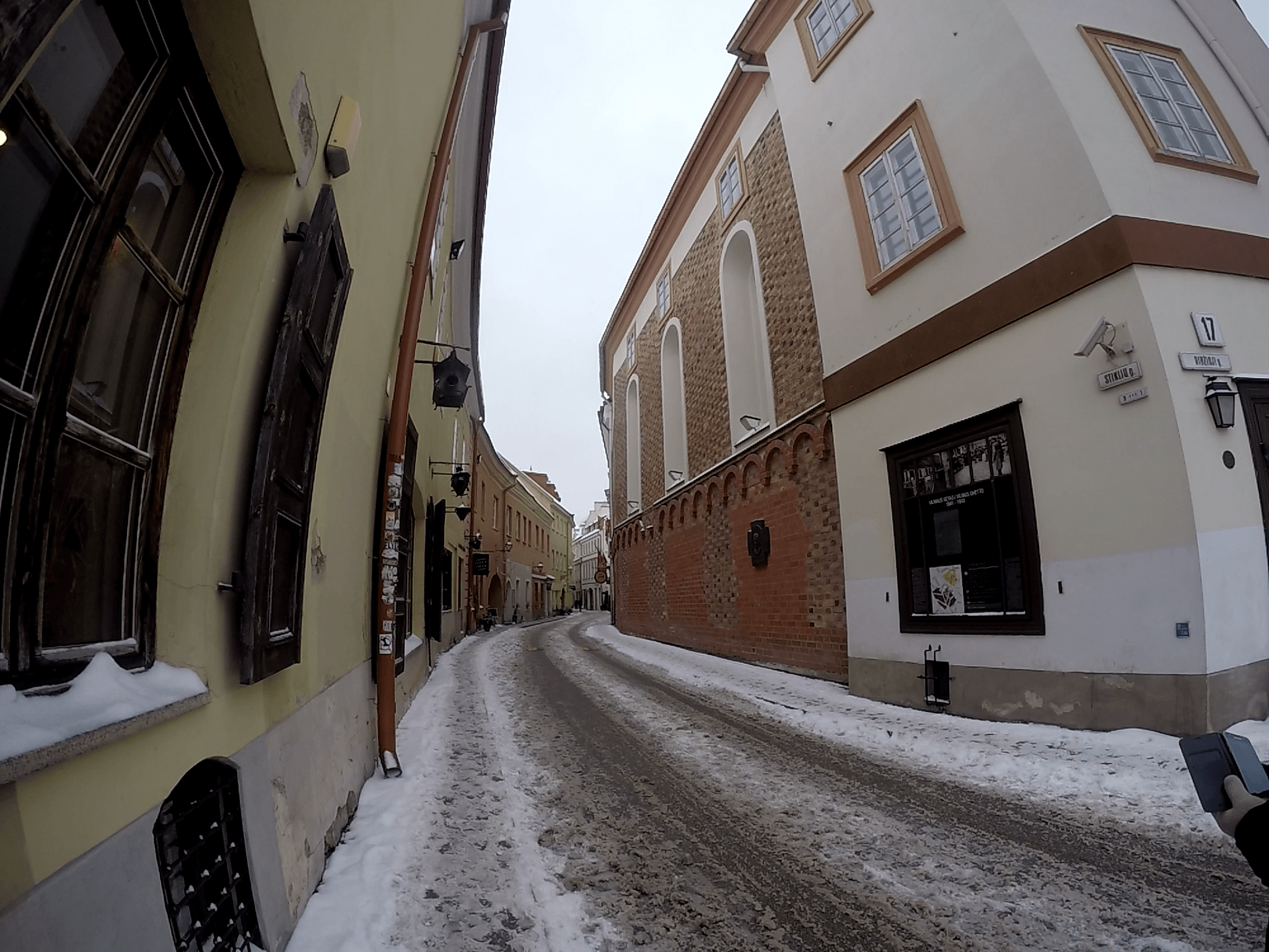 Pasear por las calles de Lituania