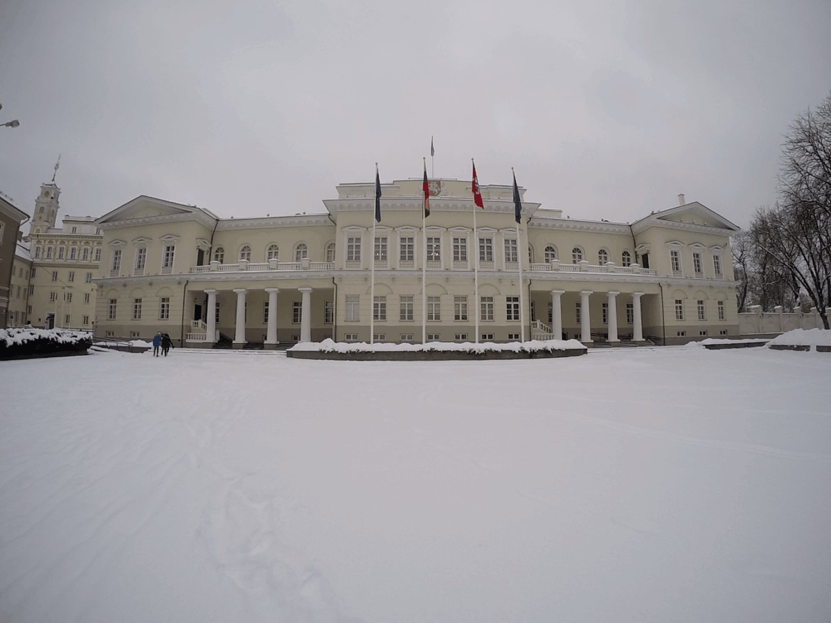 Palacio Presidencial en Lituania