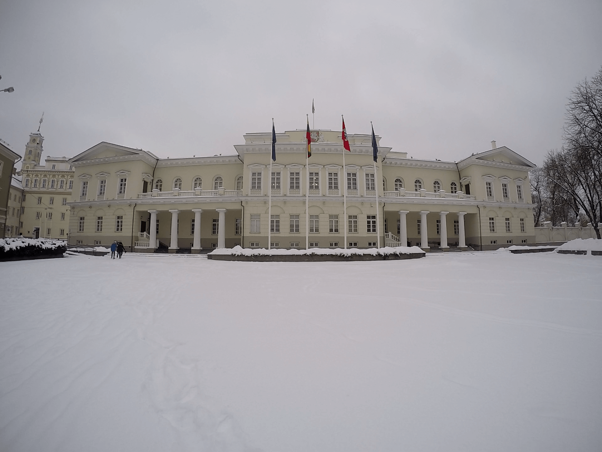 Palacio Presidencial en Lituania