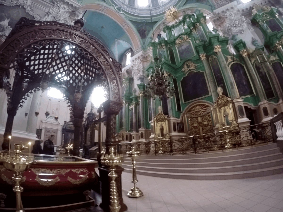 Iglesia Ortodoxa Rusa del Espíritu Santo en Lituania