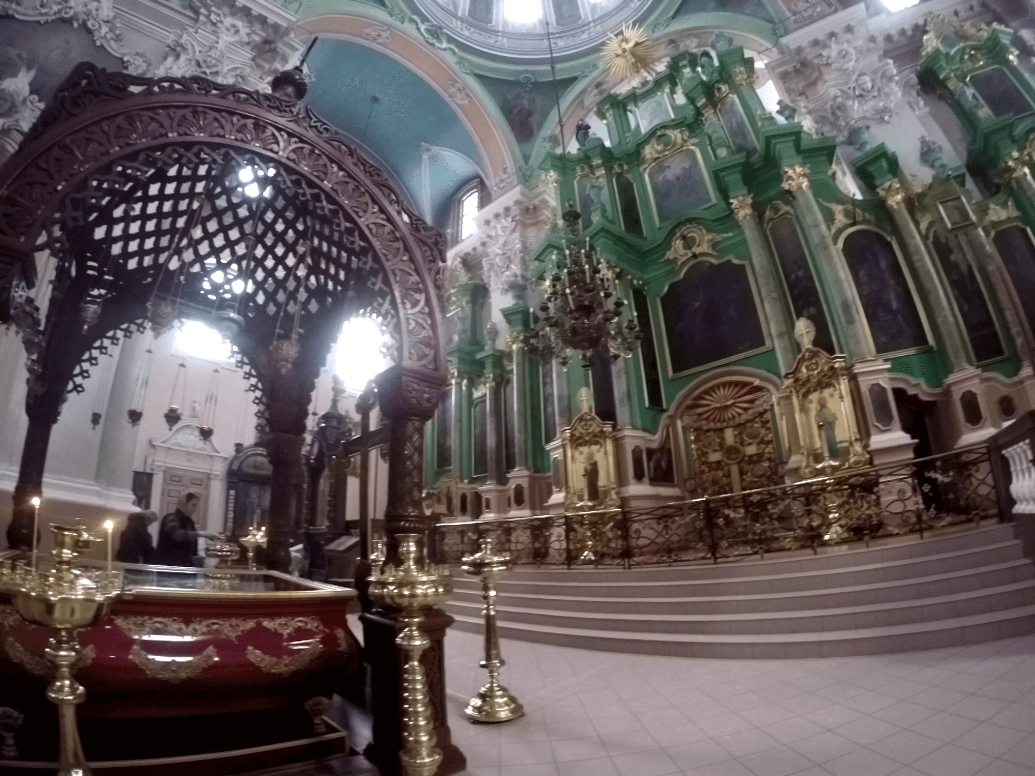 Iglesia Ortodoxa Rusa del Espíritu Santo en Lituania