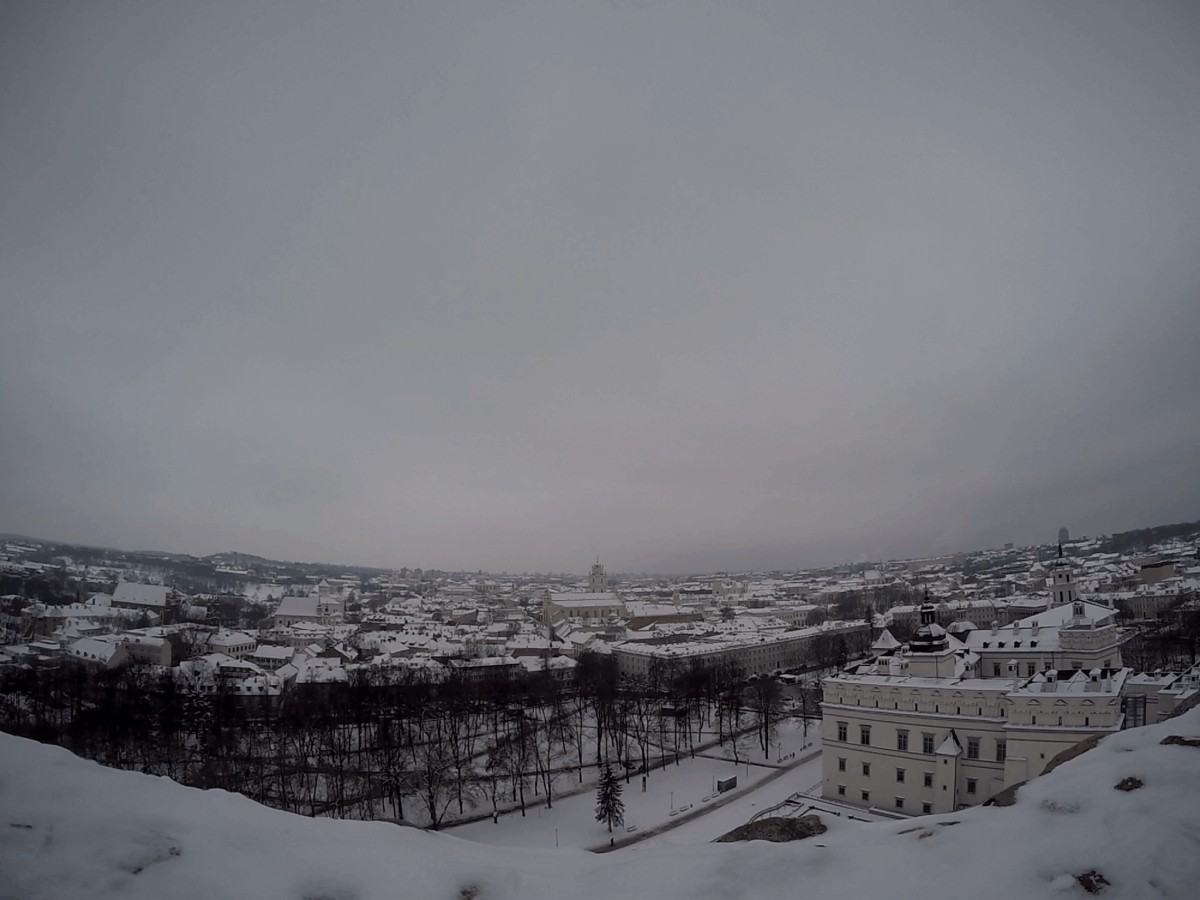 Colina de Geminas - Viaje a Vilna, Lituania