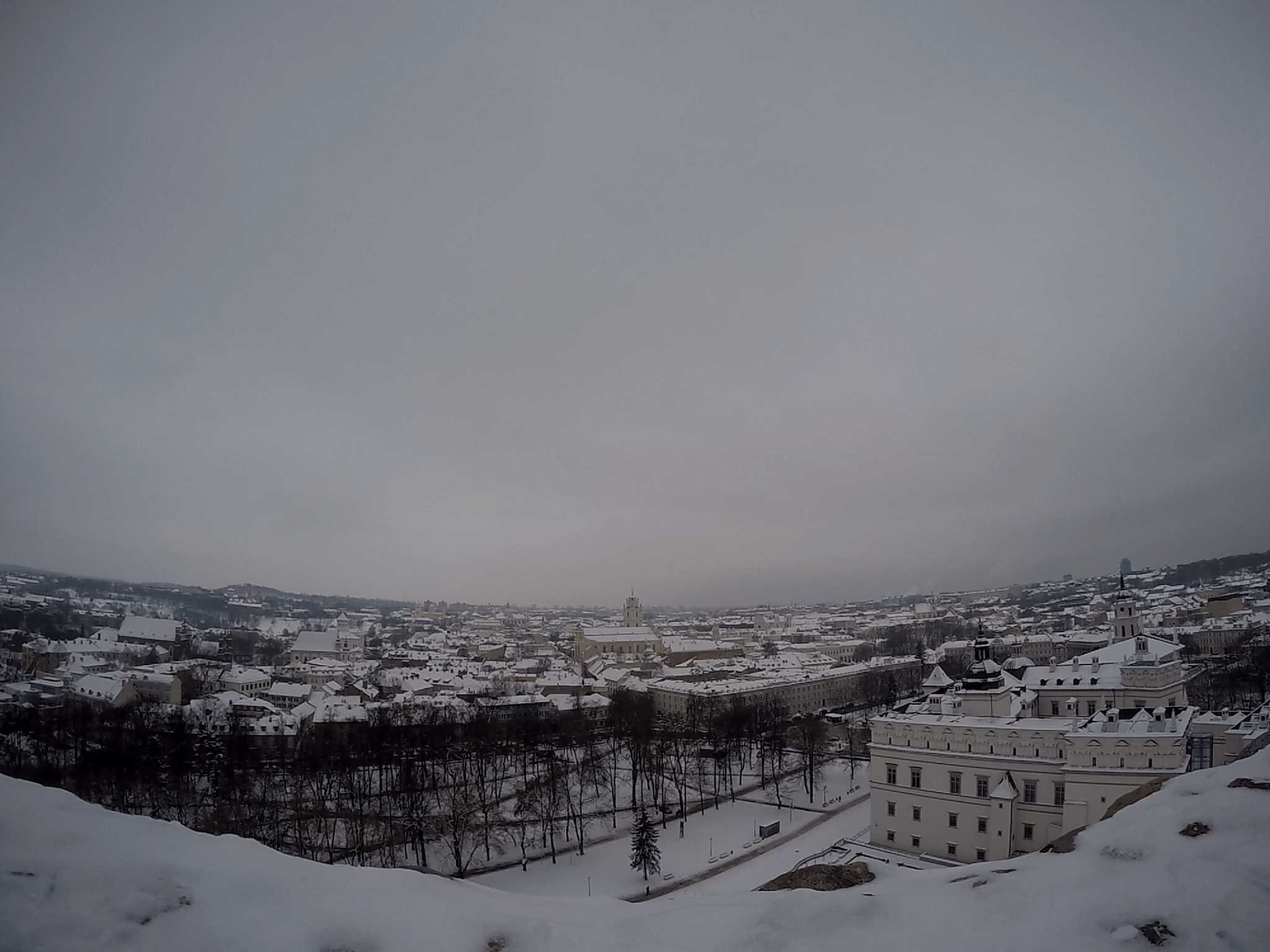 Vistas a la ciudad de Vilna - - Qué ver en Lituania en 7 días