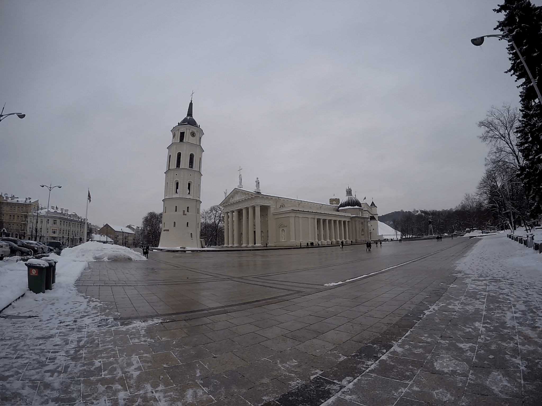 Catedral de Vilna en Lituania