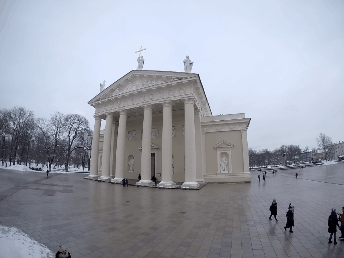 Catedral de Vilna - Viaje a Lituania