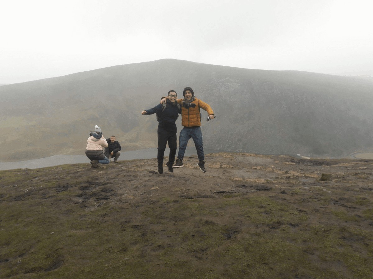 Montañas del Wicklow