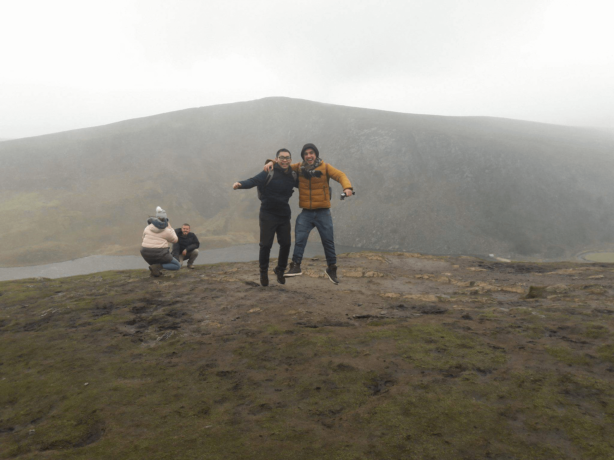 Montañas del Wicklow