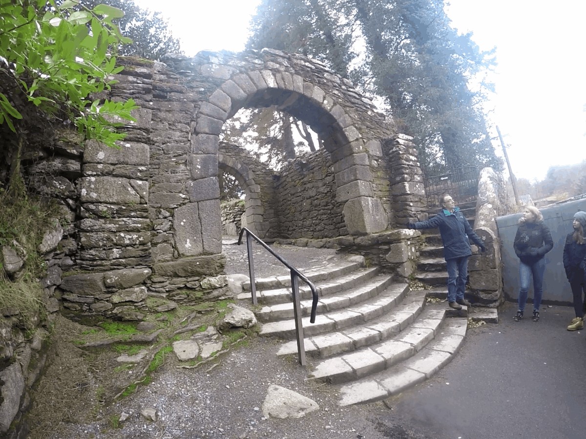 Antiguo Monasterio "St. Kevin’s Monastery"