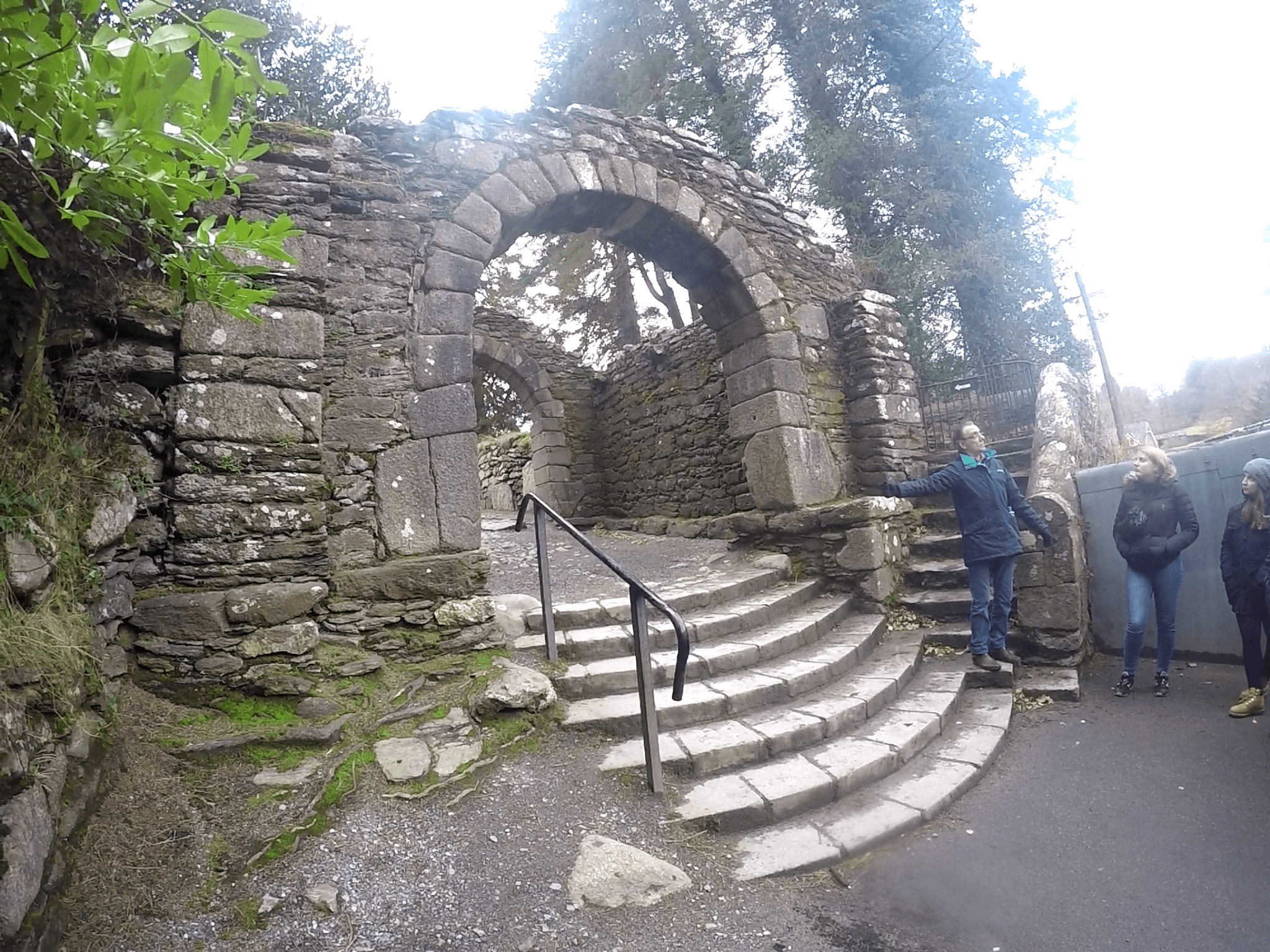 Antiguo Monasterio "St. Kevin’s Monastery"