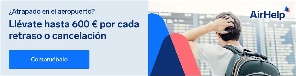 Reclama tu dinero con AirHelp en tu viaje