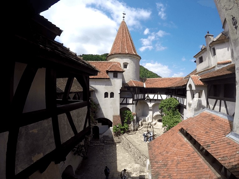 Castillo del conde Drácula, Bran - Viaje a Rumania