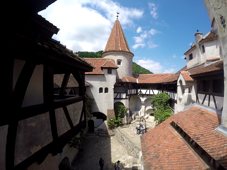 Viaje al Castillo de Bran