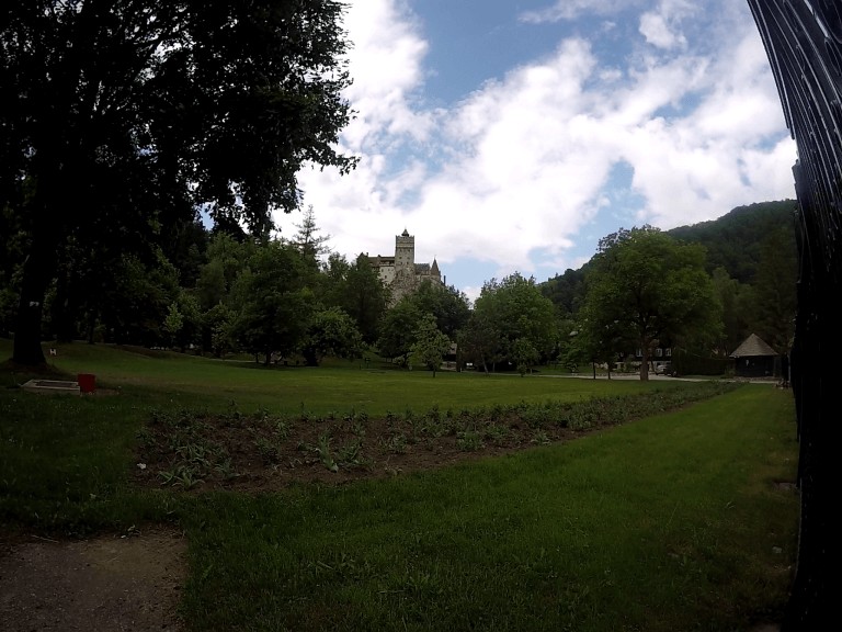 Vistas a este castillo de Rumania